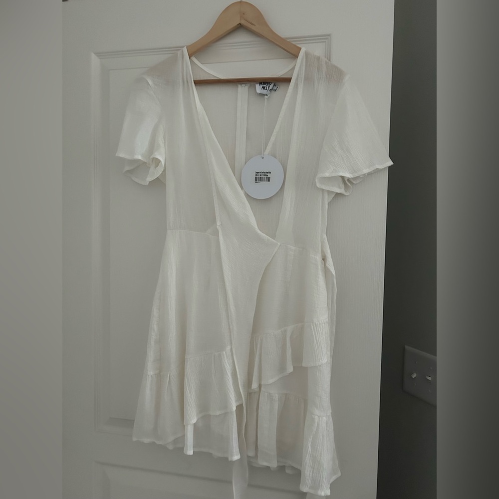 Prince Polly White Dress. Size 6